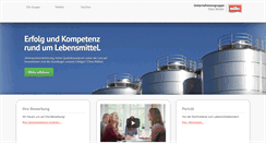 Desktop Screenshot of muellergroup.com